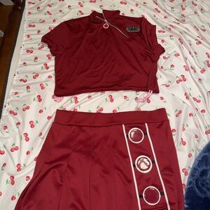 naruto shippuden sakura Cosplay set